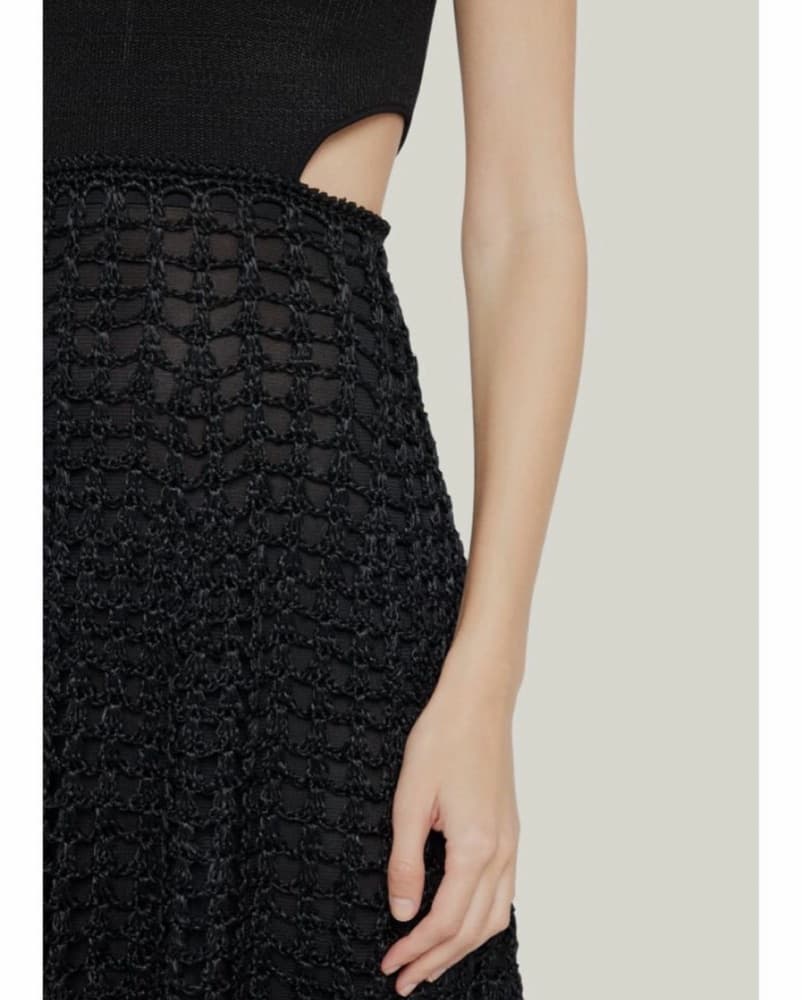 Proenza Schouler Knit Halter Dress - Image 5