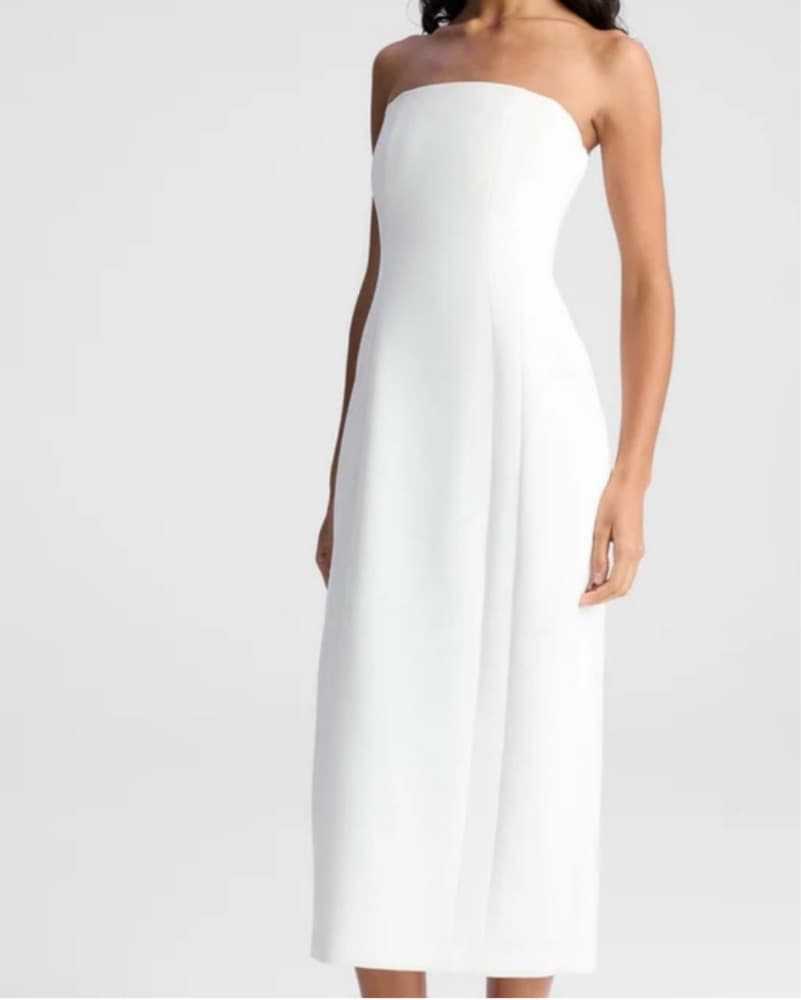 A.L.C white Dress For Sale!  - Image 2