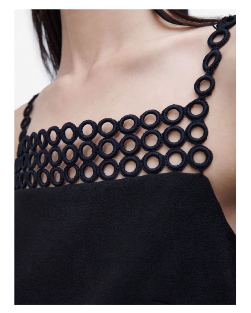 Simkhai Black Mini Dress  - Image 5