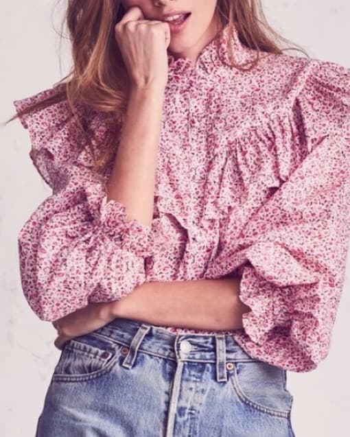 Love Shack Fancy Top - Image 3