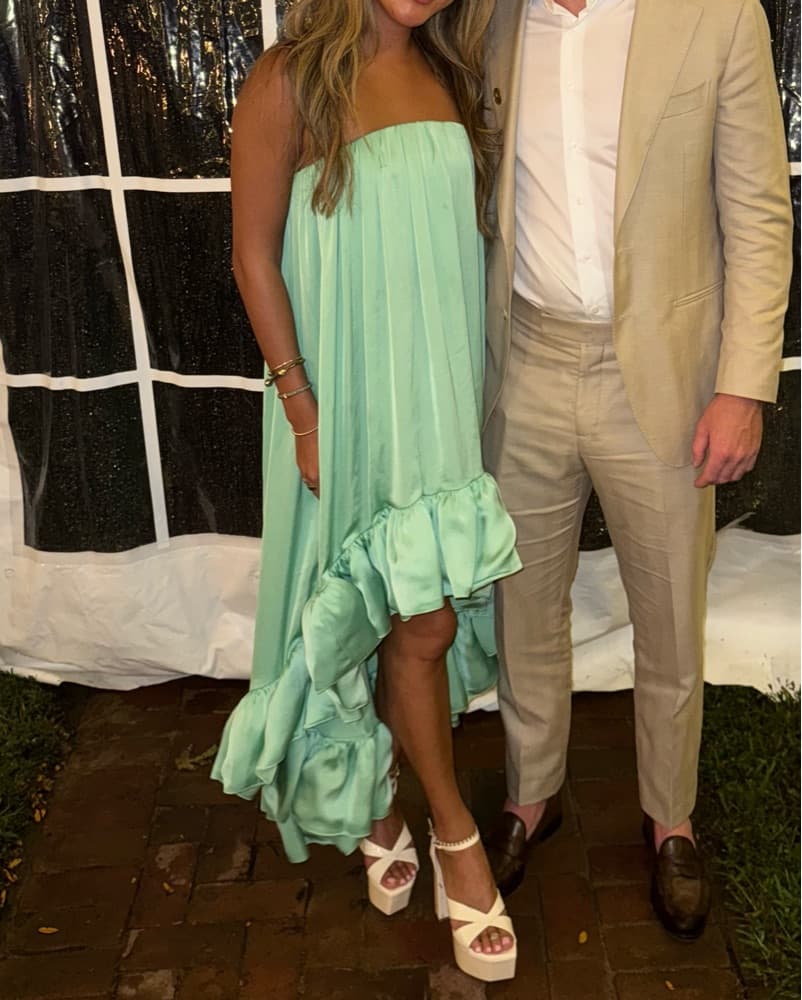 Alexis High Low Gown - Image 2