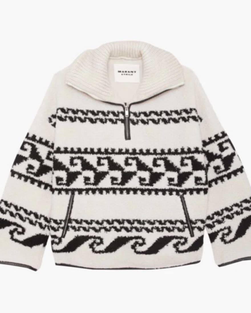 $695 Isabel Marant Fleece - Image 4