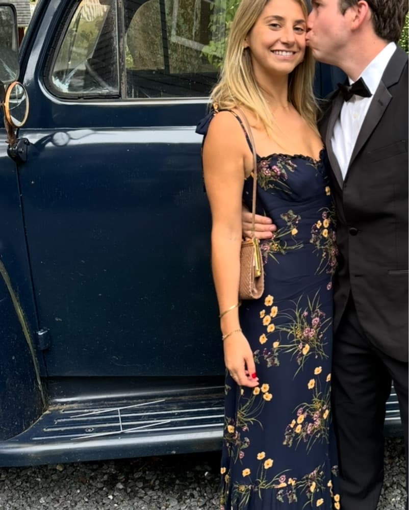 Stunning Floral Maxi Dress - Image 1