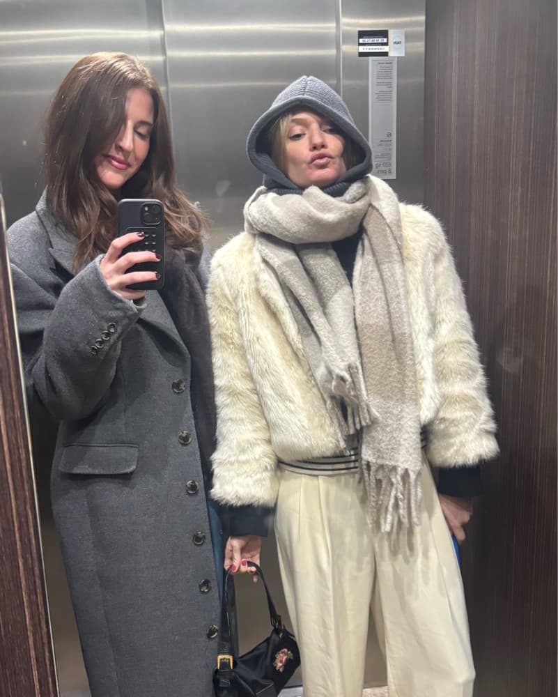 Faux fur Jacket - Image 1