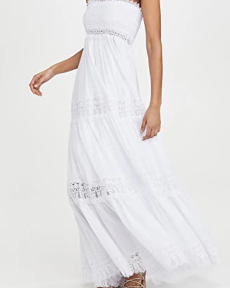 Charo Ruiz Ibiza White Maxi Dress - Image 2