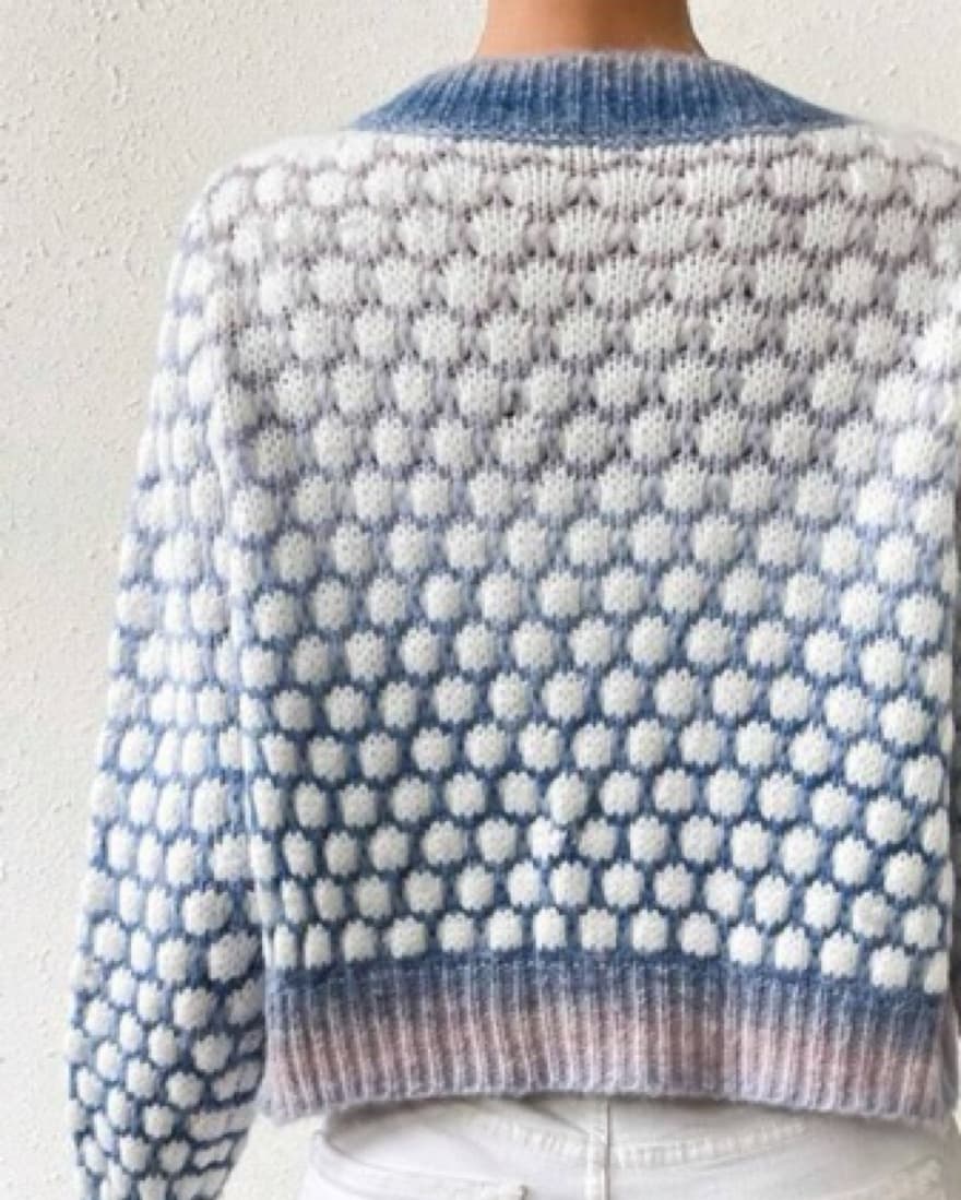 RARELY WORN PASTEL SWEATER 🩷🩵 - Image 3