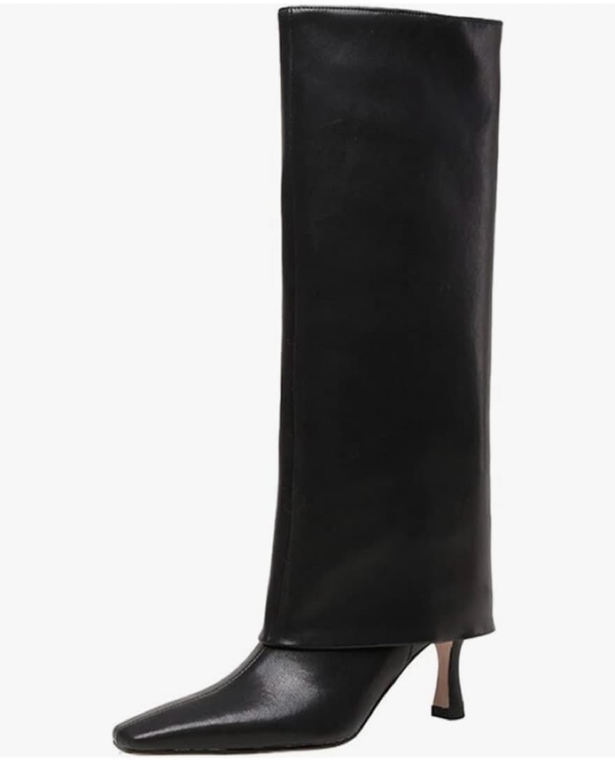 Fold over boots - Image 1