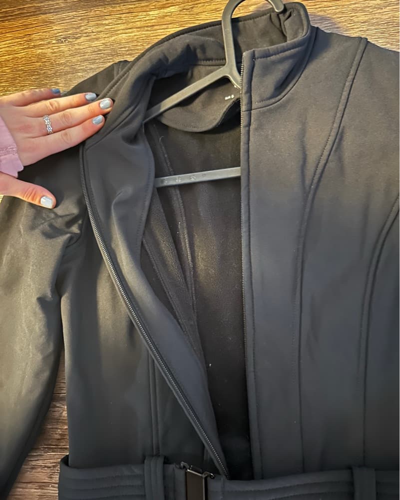 Oysho All Black Ski Suit - Image 5