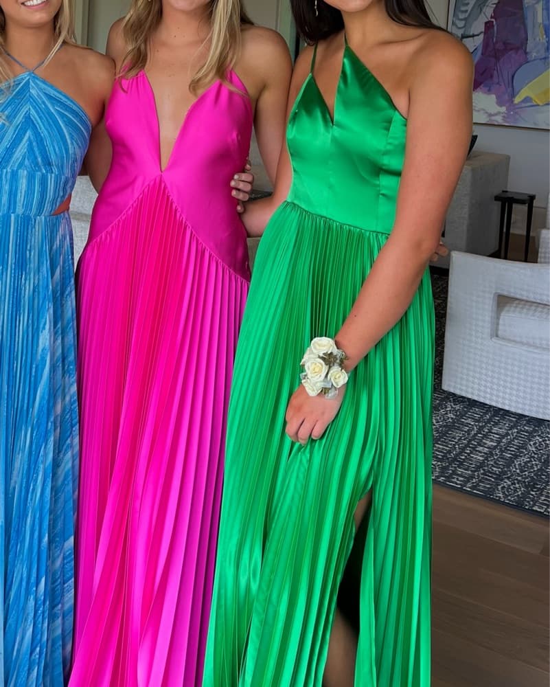 Perfect Green Dress - Image 2