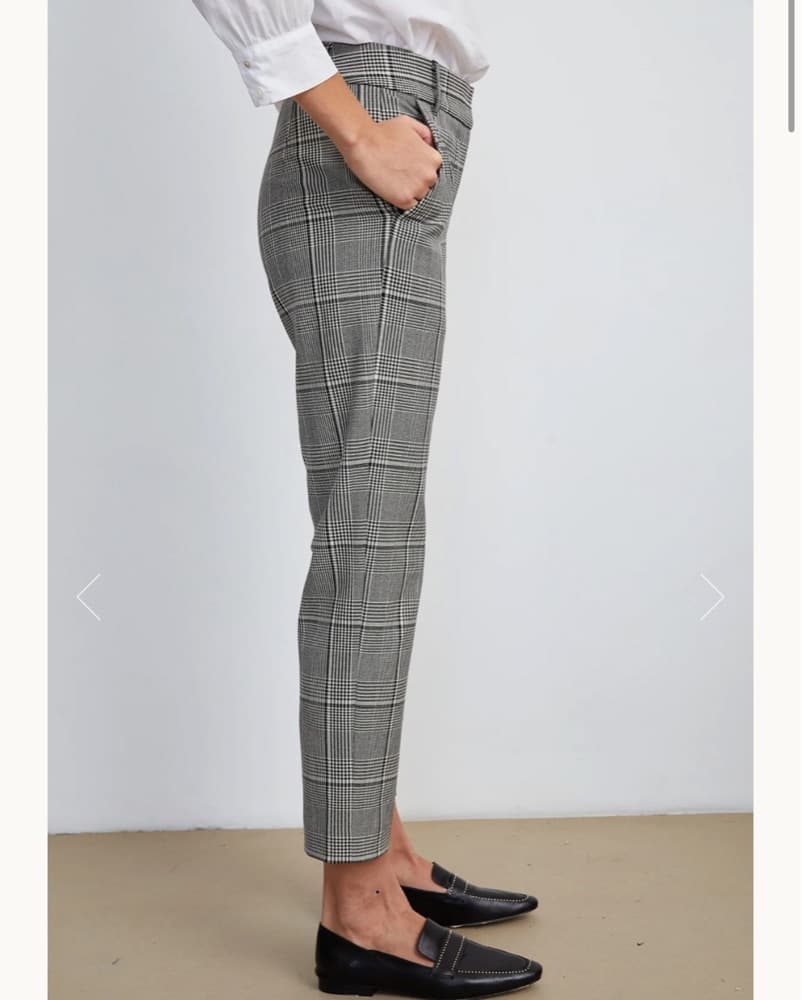 Plaid pant - Image 2