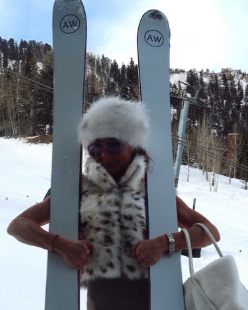 Animal Print Faux Fur Vest  - Image 1