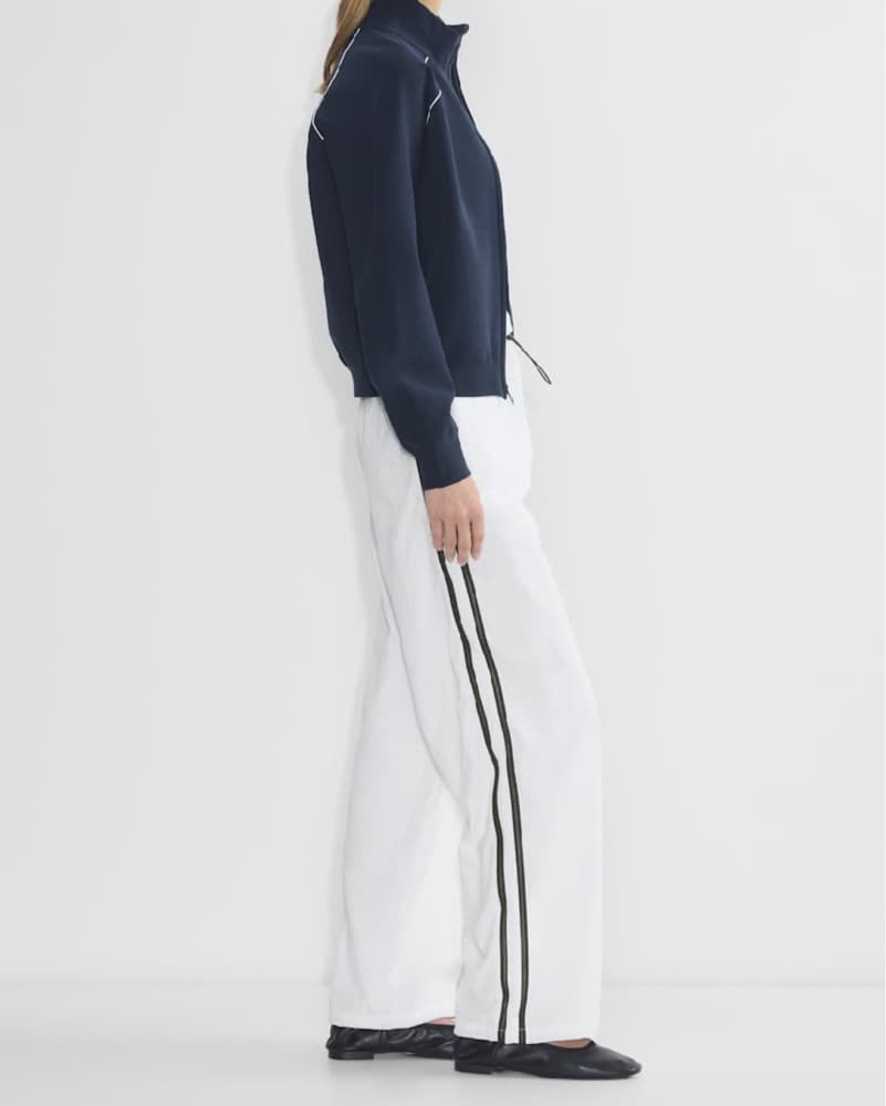 White Track Pants - Image 3