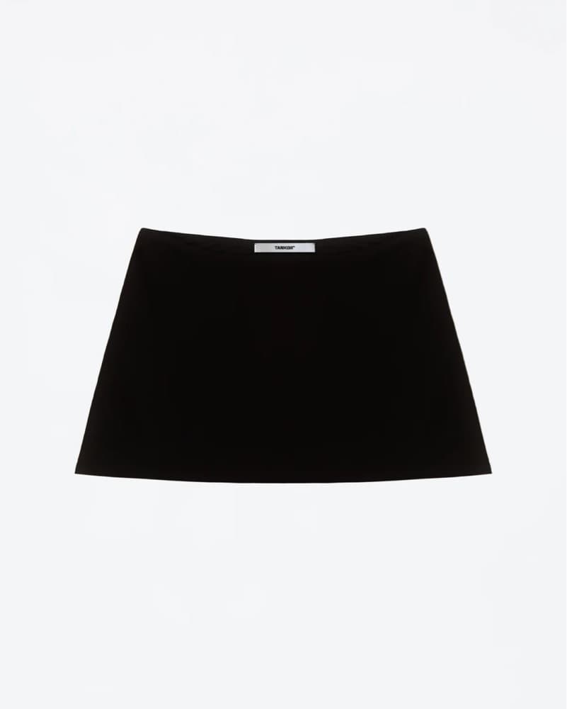 Black Mini Skirt - Image 1
