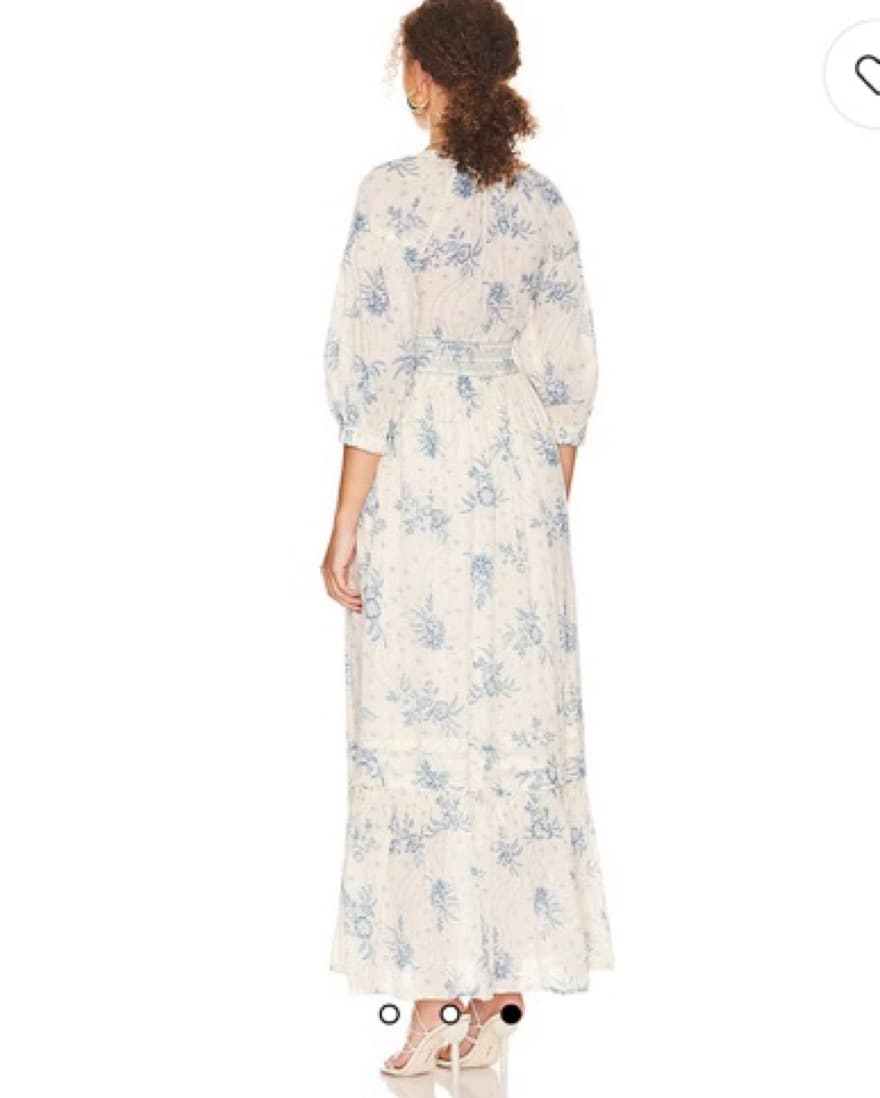 Free People Golden Hour Maxi Dress - Image 4