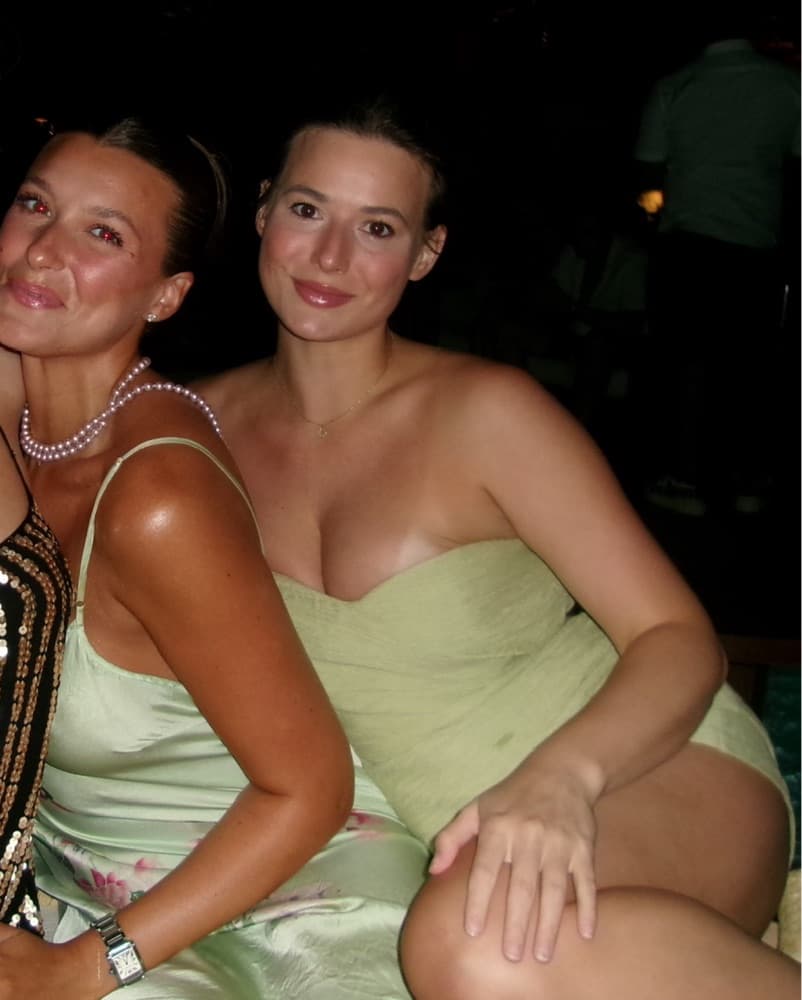 Alexis Green Romper - Image 1