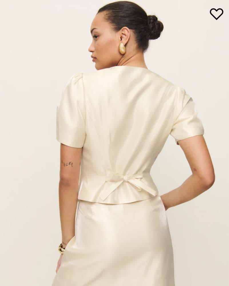 Reformation Mika 2 Piece Set - Image 3