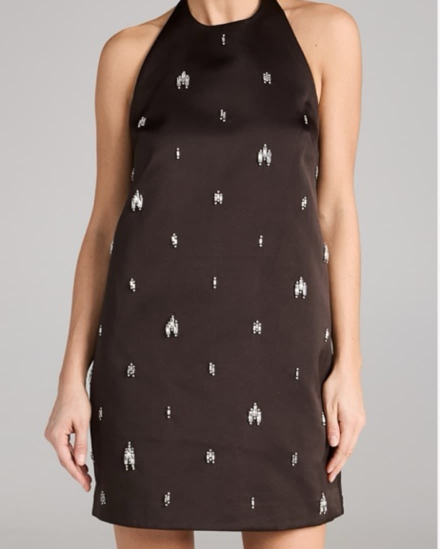 ALC Sophia crystal-embellished dress - Image 2