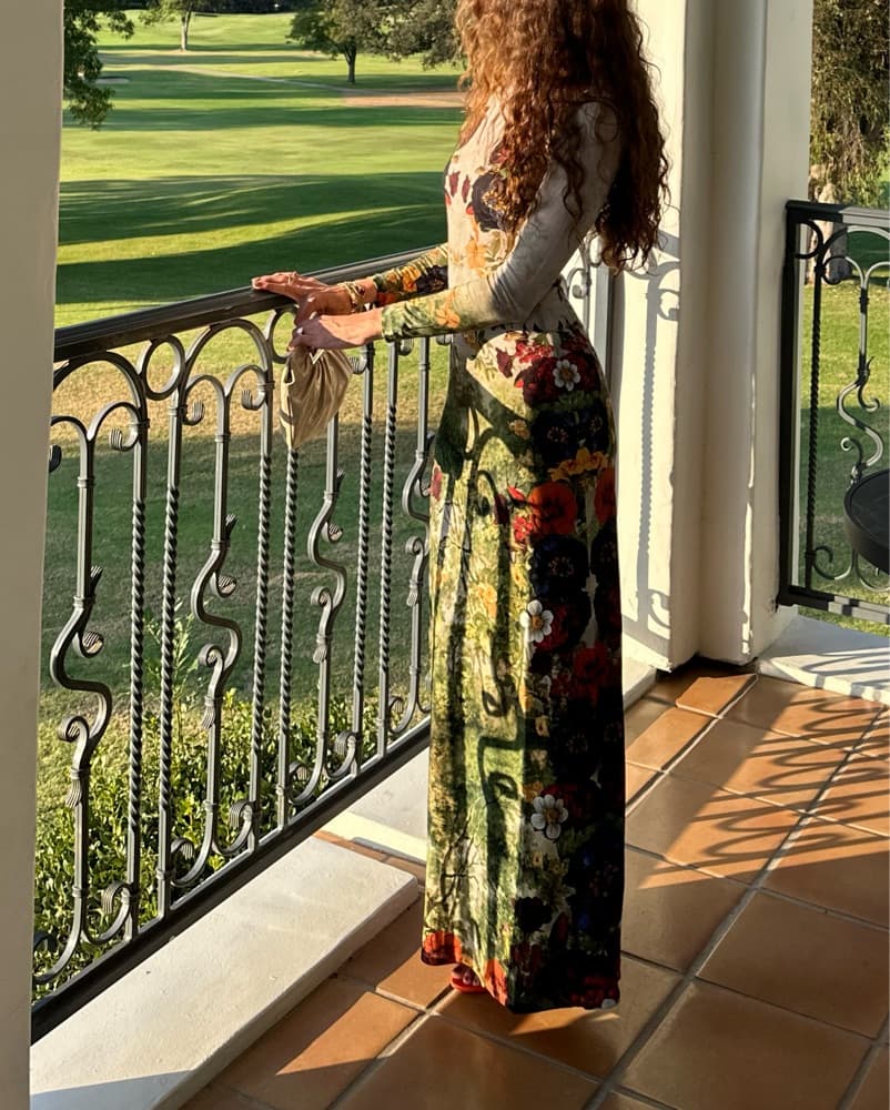 Alice + Olivia Maxi Dress  - Image 4