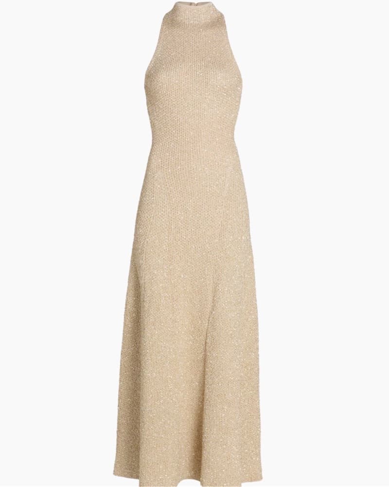 Ronny Kobo Alania Sequin Knit Maxi Dress - Image 1