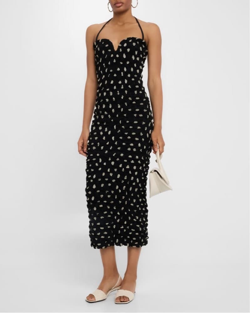 Nanushka Haylen Halter Dress - Image 1