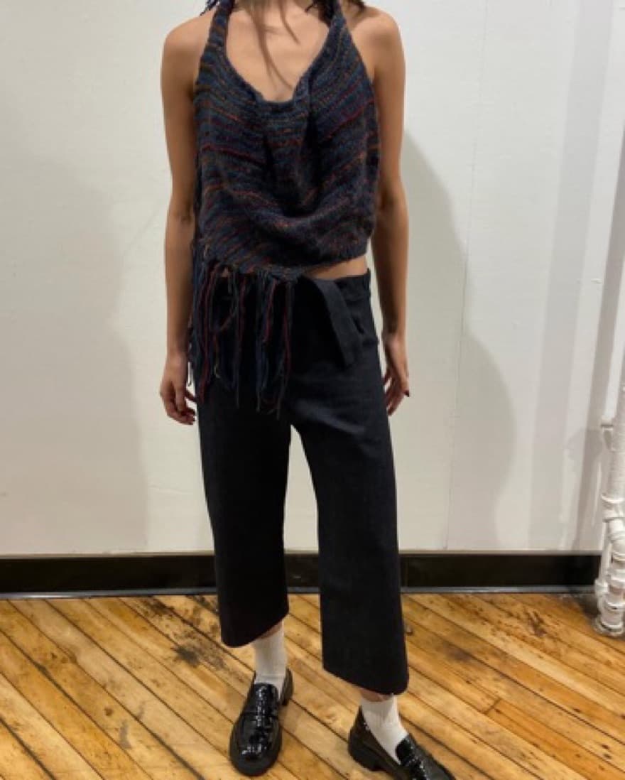 Fringe Halter Top  - Image 2