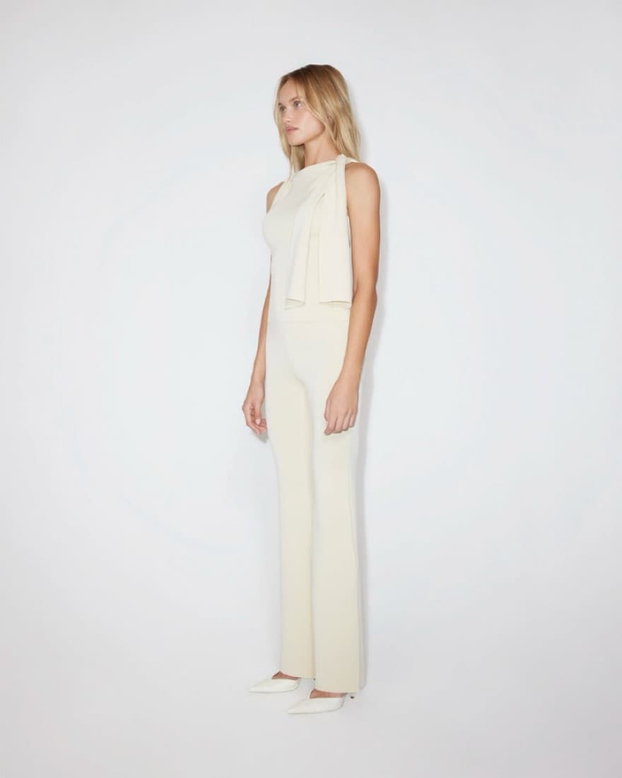 Khy Sueded stretch White Set - Image 2