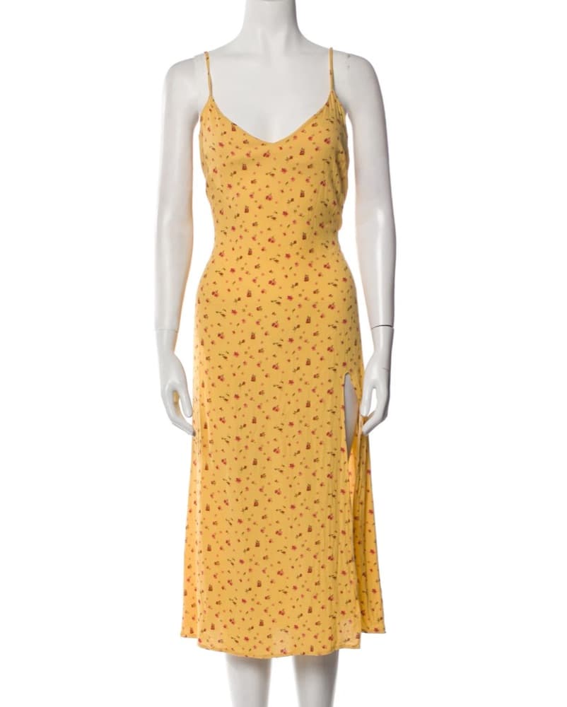 Reformation Crimini Midi Dress - Image 3