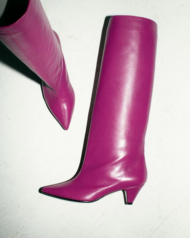 BONA Drag Pink Boots - Image 1