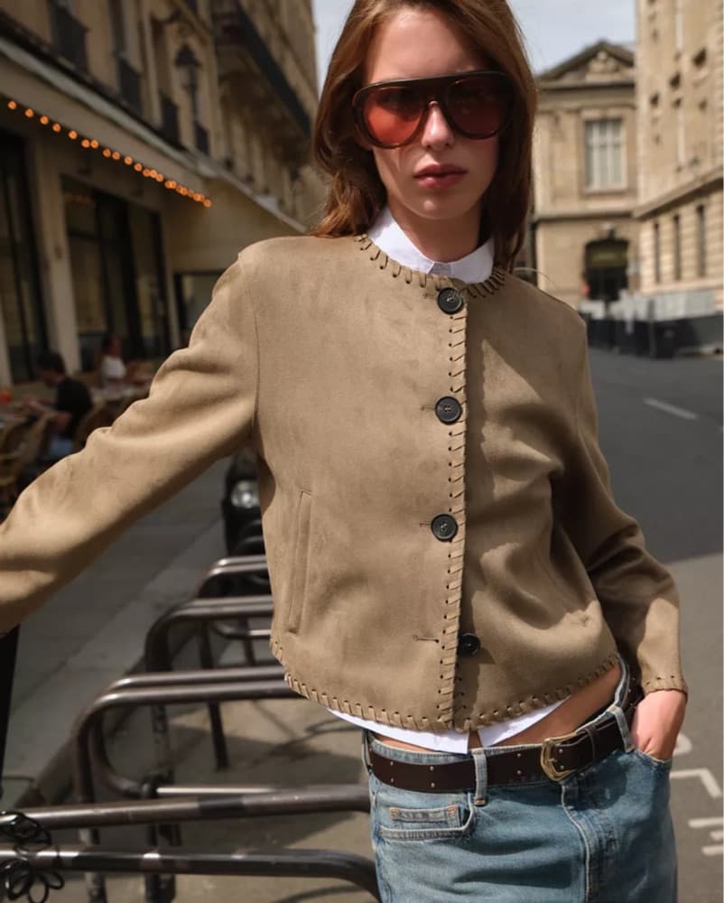 Suede Jacket  - Image 2