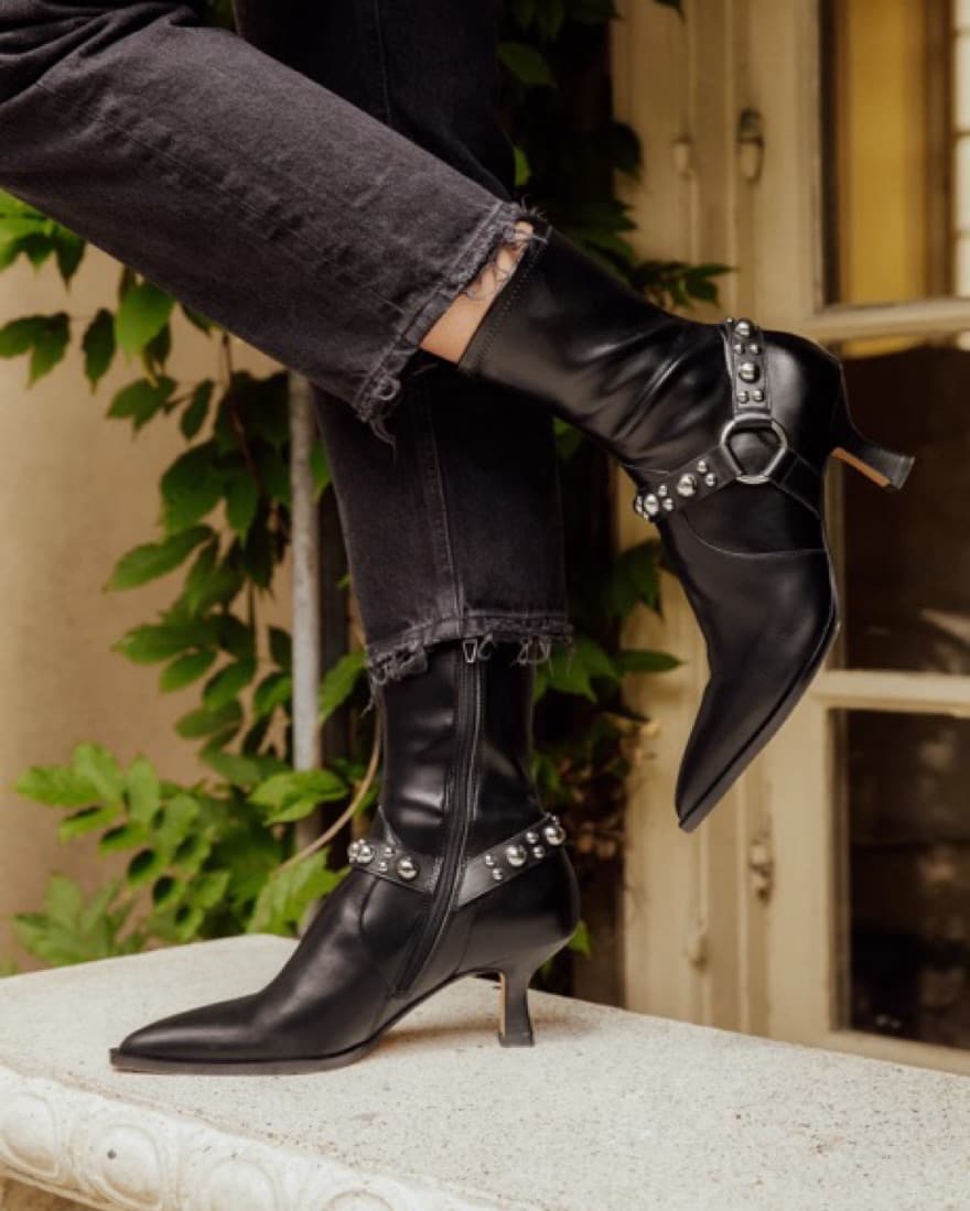 Dolce Vita Studded Bootie 7 - Image 2