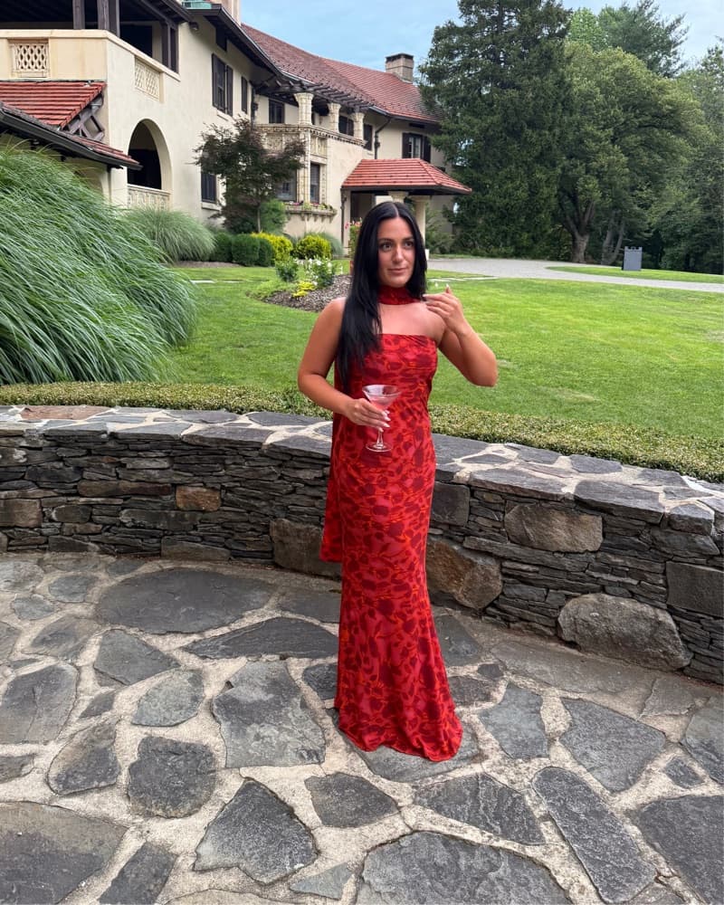 Peppermayo Under The Pagoda Maxi Dress - Image 2