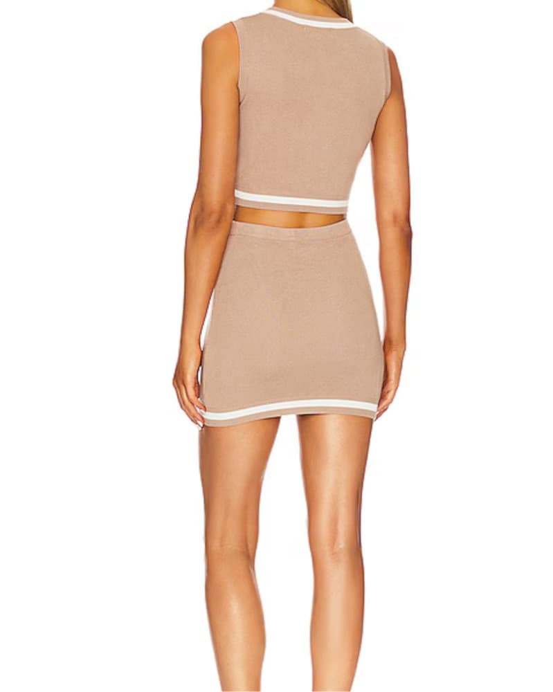 Bonnie Varsity Skirt Set - Image 2