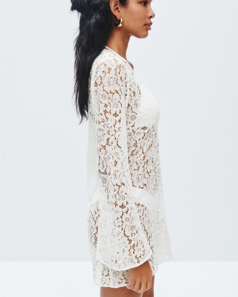 Robby Kobo Swim Lace Coverup - Image 3