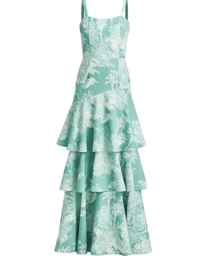 Mestiza New York Torero Sleeveless Gown - Image 2