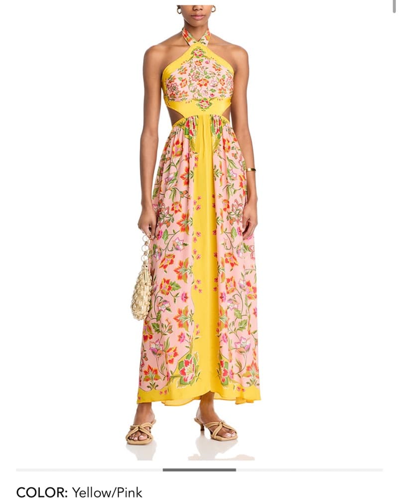 Farm Rio Maxi Dress - Image 3