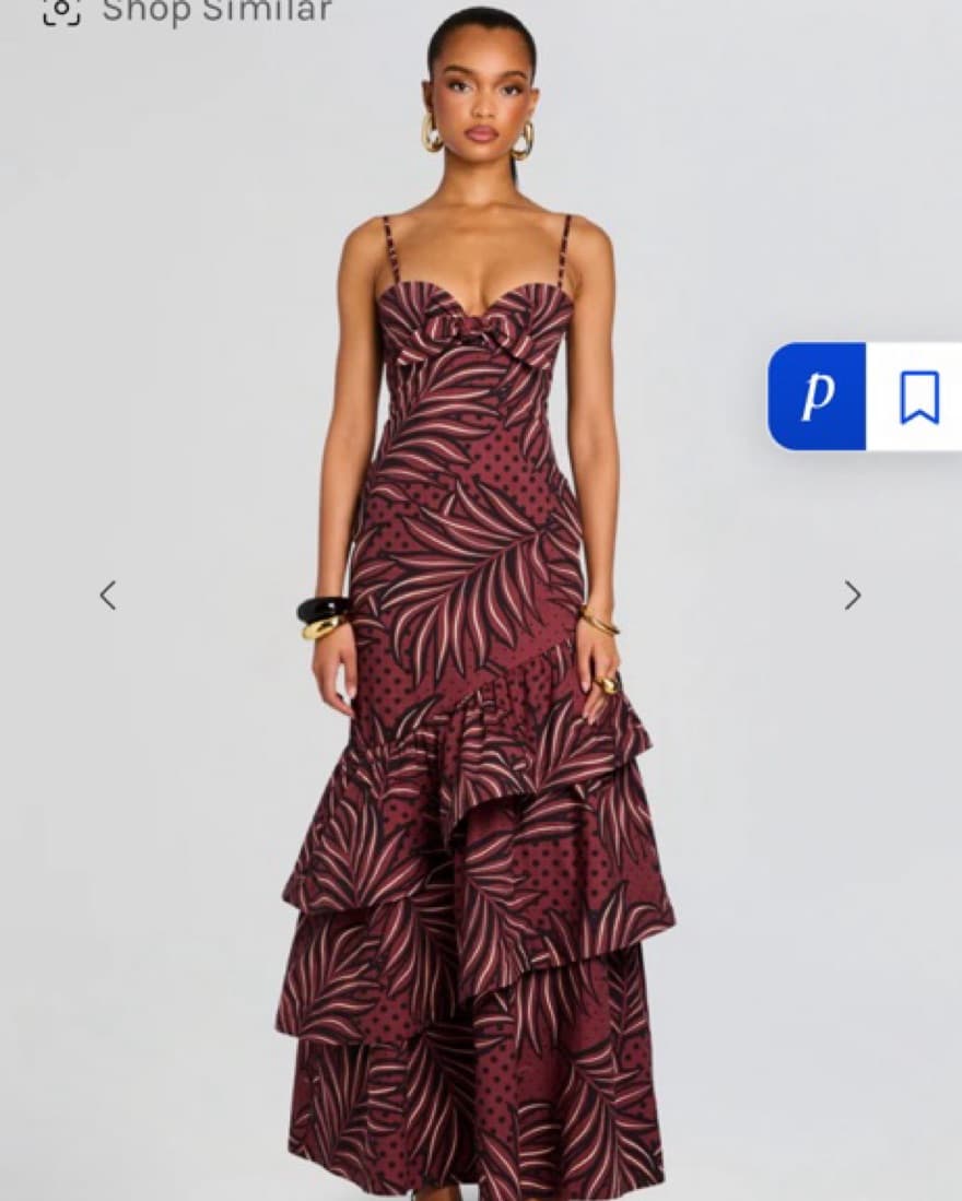 Retrofete Starla Dress - Image 3