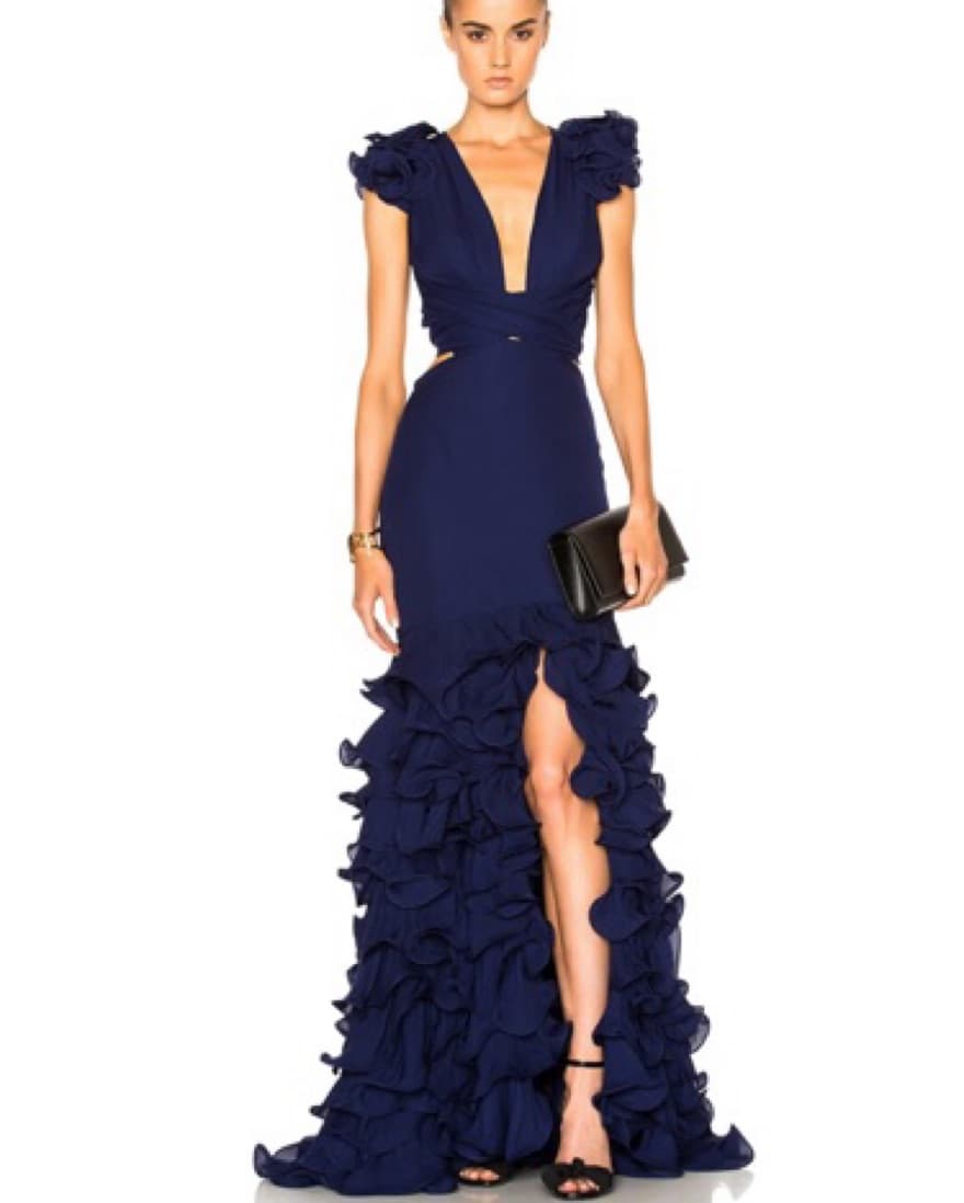 STUNNING Johanna Ortiz Gown $4500 - Image 1