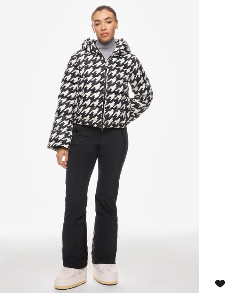 Perfect Moment Ski Puffer Coat - Image 5