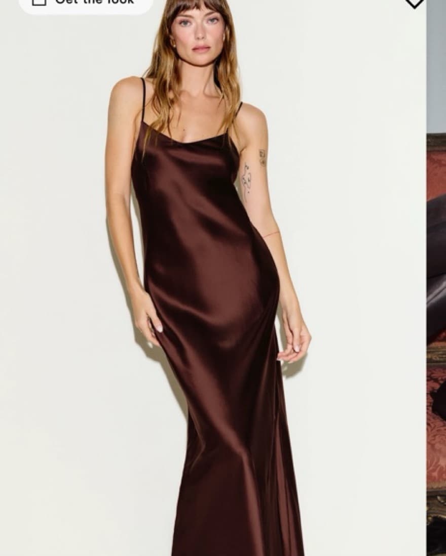Reformation Parma Silk Dress - Image 4