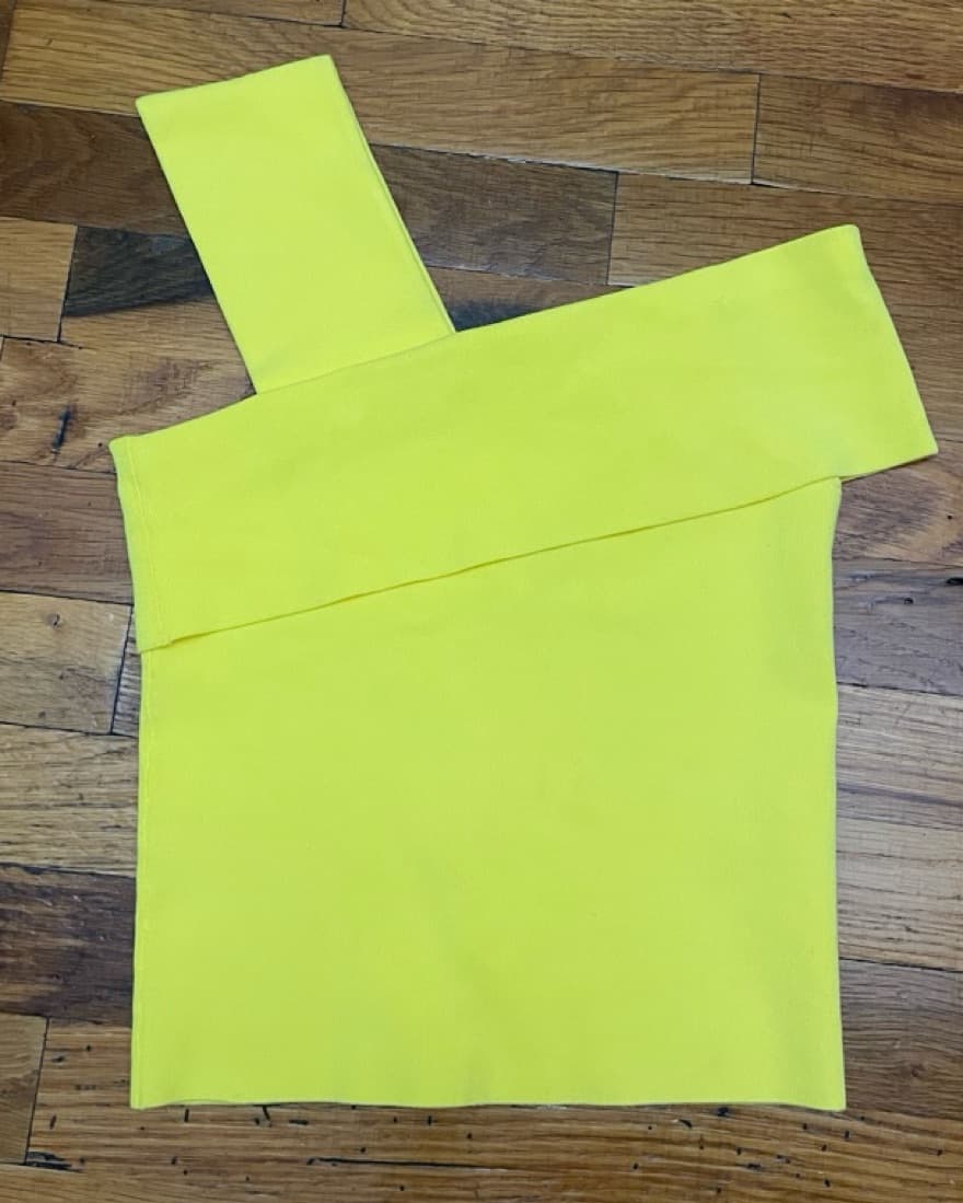 Alice + Olivia Yellow Top  - Image 3