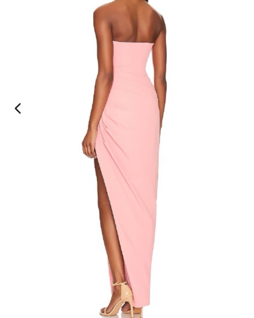 Lovers and Friends Chrisley Gown in Rose - Image 4