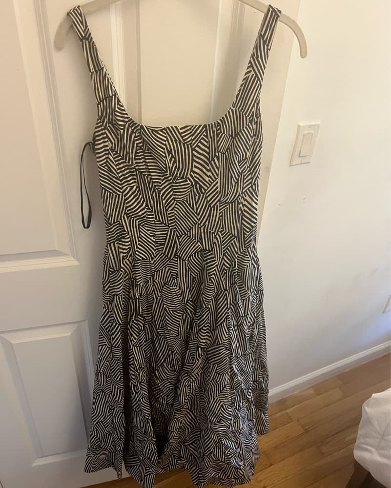 Staud Patterned Dress - Image 2