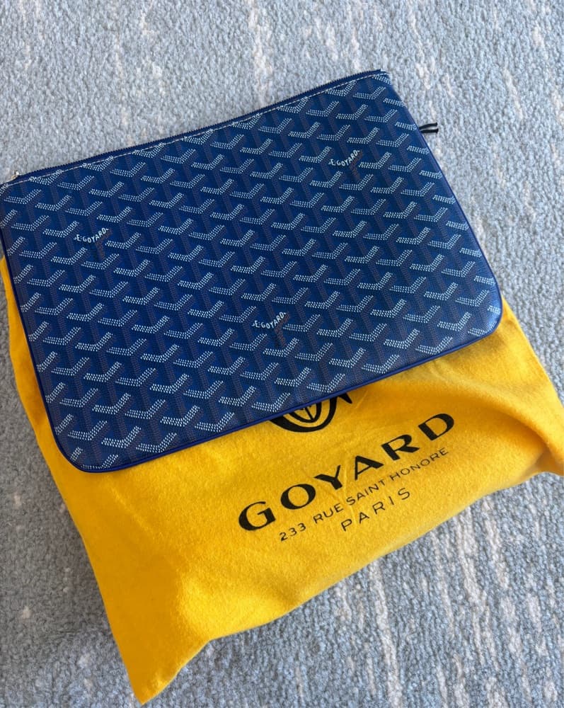 Goyard Senat Clutch - Image 1