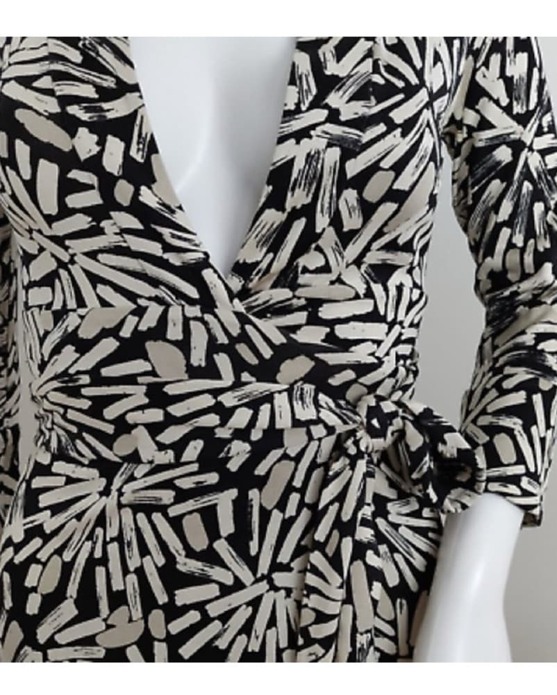 DIANE VON FURSTENBERG VINTAGE SILK MELIC - Image 6