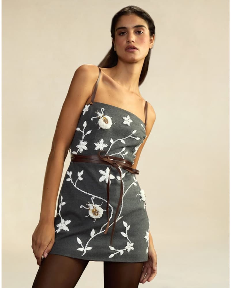 Cynthia Rowley Mini Dress - Image 1