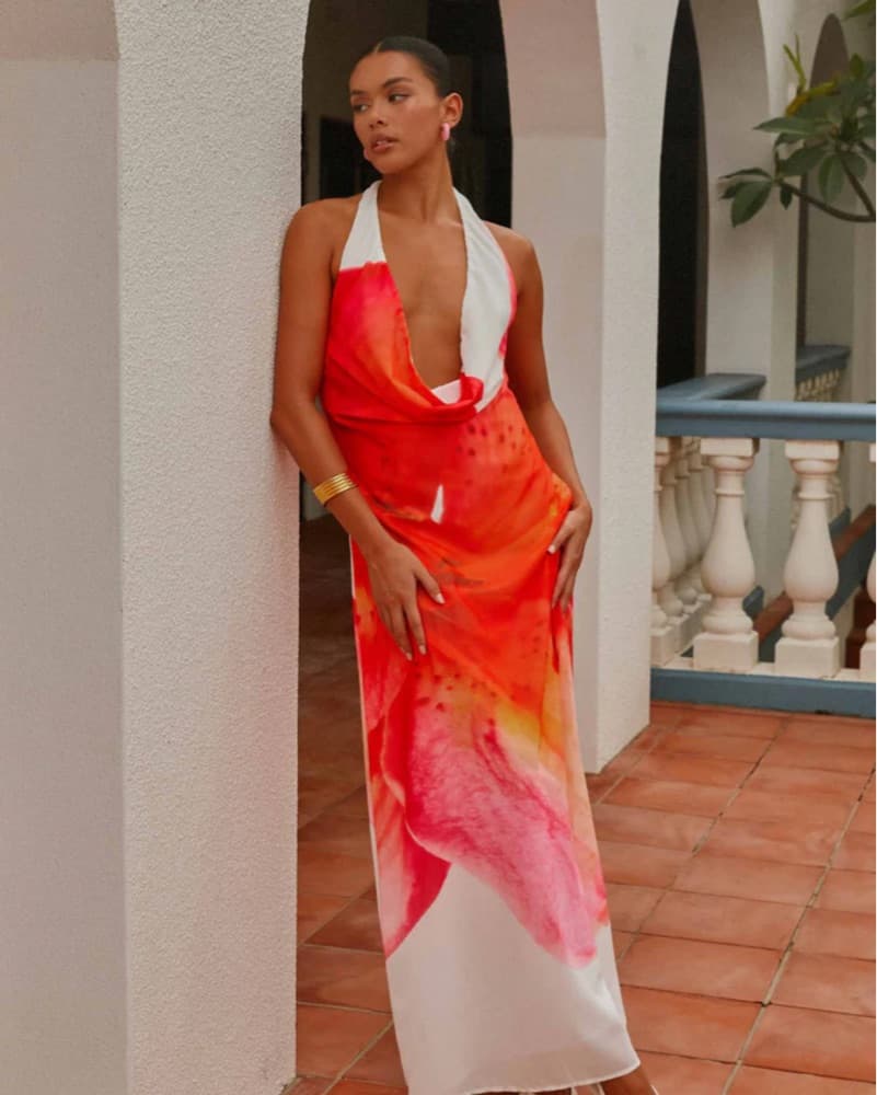 Peppermayo Calabasas Maxi Dress  - Image 1