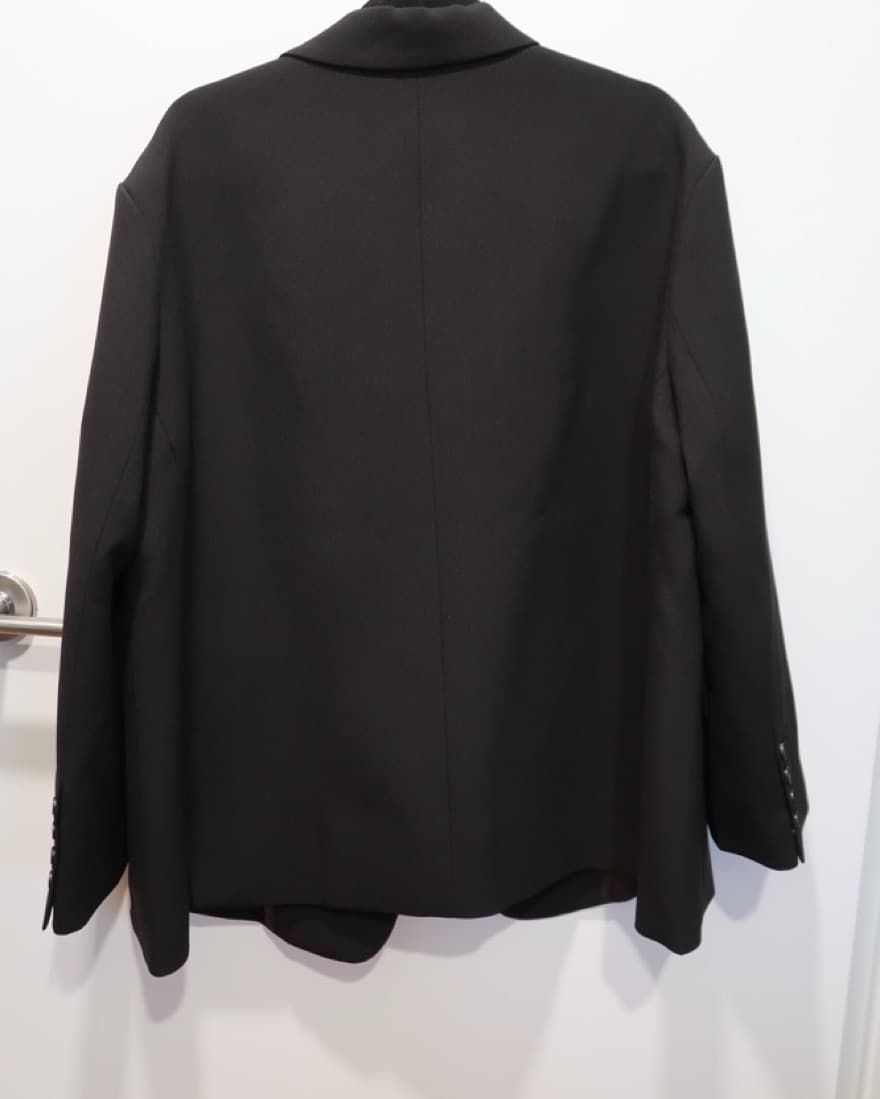 Frankie Shop Black Bea Blazer - Image 5