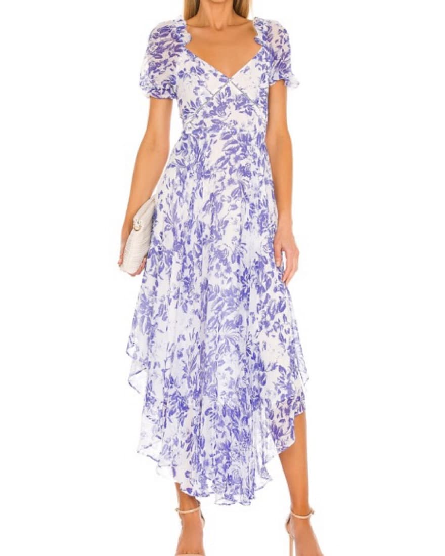 Sau Lee Floral Gown  - Image 3