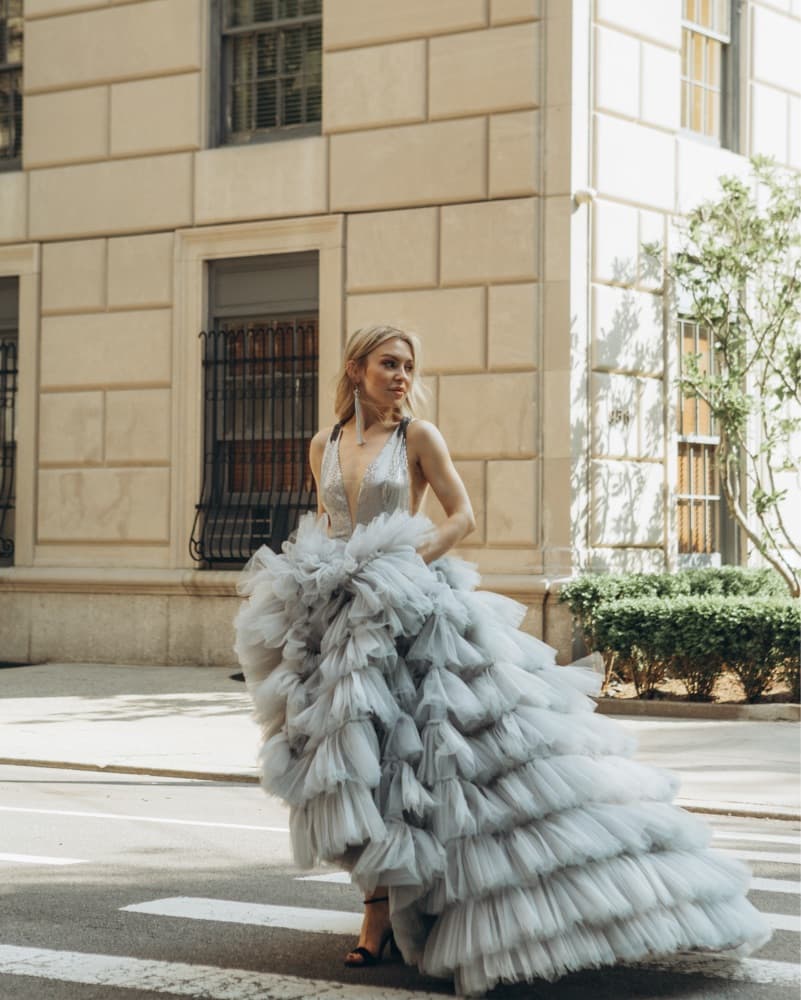 Enchanting Ethereal Tulle Gown - Image 6