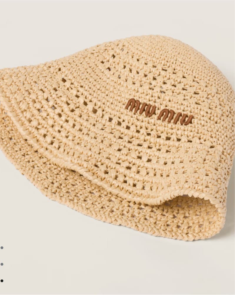 Miu Miu straw hat  - Image 2